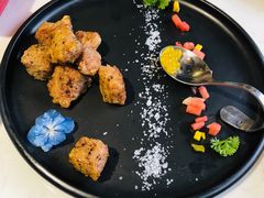 海盐牛肉粒-后海16号·北京私房菜