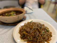 干炒牛河-天宝食坊·啫啫煲大排档(西华路店)