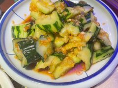 蒜茸拍黄瓜-缪氏川菜(深圳北站缤果空间店)