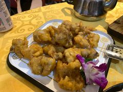 椒盐牛蛙-天宝食坊·啫啫煲大排档(西华路店)