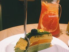 芒芒抹茶千层-36cake生日蛋糕(福田店)