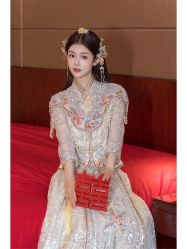 点击看大图 -LOVINA洛维娜婚纱礼服