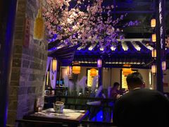 -绿茶餐厅(松江万达店)