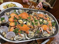 -老东镇啤酒屋海鲜加工·蒸汽海鲜·海鲜烧烤(台东店)