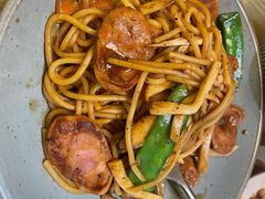 德式香肠意面-红小满休闲餐厅(十全街店)