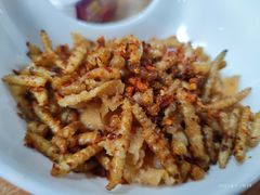 椒盐竹虫-园林美食城·本土农家菜(杨和镇店)