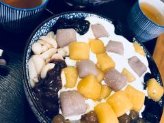 萬得嫩仙草かき氷。-WONDER ICE 萬得冰田(建設路总店)