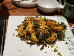 普洱茶香酥虾-云海肴·汽锅鸡·云南菜(美罗城店)