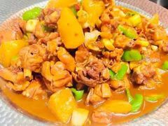 -俭寨大盘鸡·手抓肉·烧烤新疆菜(乌苏路店)