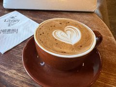 -藏书馆咖啡LibraryCoffee·Bistro(牡丹园店)