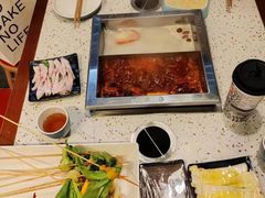 -阿串串老火锅(力盟店)