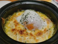 焗土豆泥伴温泉蛋-一風堂拉面(港汇恒隆店)