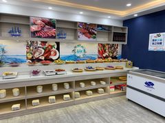 自助调料区-仙螺岛海鲜自助餐厅(总店)