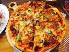 牛肉披萨-LUCCA卢卡西班牙海鲜饭(远洋广场店)