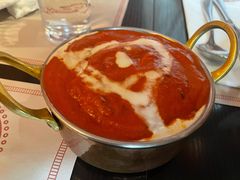 咖喱鸡块配洋葱番茄汁-克比叔叔印度餐厅Kebabs on the Grille(永康路分店)