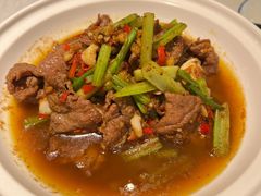 招牌辣椒炒肉-兰湘子·湘菜小炒(济南领秀城店)