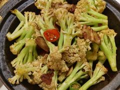 干锅有机菜花-金春禧·鲁菜海鲜(延吉路万达店)