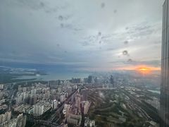 -平安金融中心云际观光层