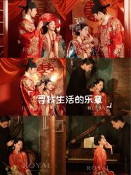 -挪娅婚纱摄影皇家会所