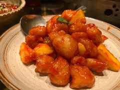 菠萝咕咾肉-青年公社烤鸭(滨湖银泰店)