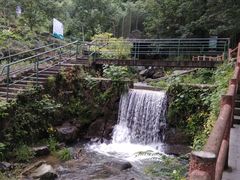 -藏龙百瀑风景区