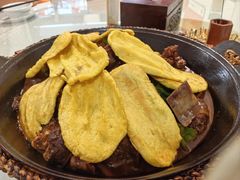 -胡老三家土菜馆·老店地方特色菜·招牌茅山地锅老鹅