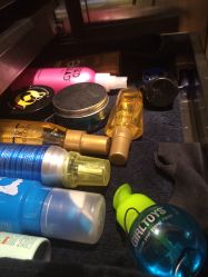 摆放整齐的用品！-印·Style造型创始店