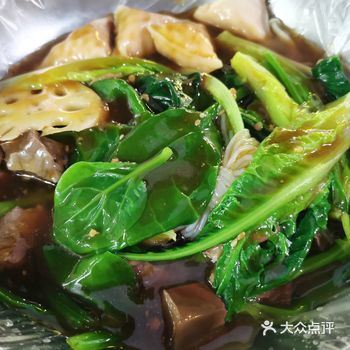 「津美琴姨糖水铺」 「烫菜」烫菜非常好吃，很新鲜爽口