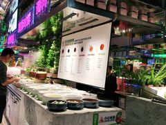 自助取餐区-亚马逊海鲜自助(万象汇店)