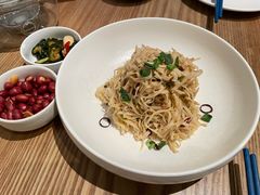 葱油拌笋衣-小大董·烤鸭(王府井apm店)