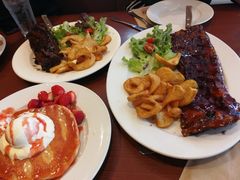 -Pancakes on the rocks(Darling Harbour)
