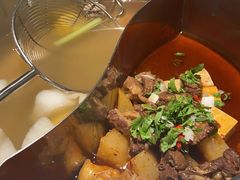 -左庭右院鲜牛肉火锅(浦江欢乐颂店)