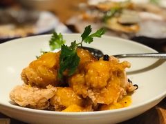 橙味蟹粉脆皮虾球-宁波柏悦酒店·钱湖渔港