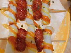 香肠年糕串-Woolee韩食堂·韩式家庭料理