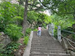 -崂山巨峰游览区