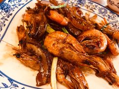 葱爆大虾-印象江南(东栅店)