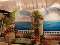 -伊斯坦布尔土耳其清真咖啡餐厅