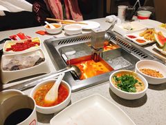 -海底捞火锅(明湖路店)