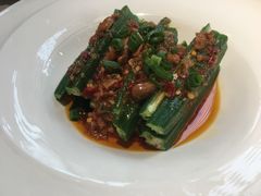 水豆豉拌秋葵-周三的情书花园餐厅(江北店)
