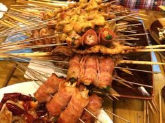 iphone_upload_pic-聚点串吧·北京烧烤(赵登禹路店)