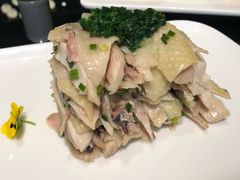 葱油咸草鸡-HOMES上海本帮菜(襄阳公园店)