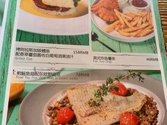 菜单-Kitchen·Y洋厨房西餐厅(王府壹号店)
