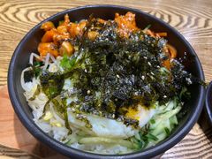 鸡肉拌饭-吴草鸡爪오초닭발韩食堂(融恒盈嘉中心店)