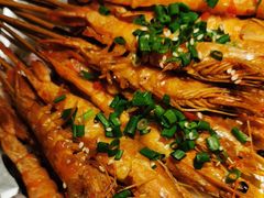 火焰虾-绿茶餐厅(昆明世纪金源店)