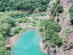 -楠溪江石桅岩