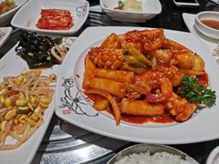 -青松馆韩国料理(香港中路佳世客店)