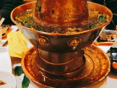 -宝记烧烤·碳锅羊肉·羊蝎子火锅·夜食社(文体路创始店)