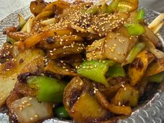 干锅土豆片-王鹏家常菜馆