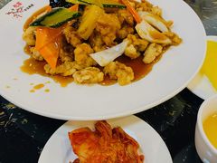 糖醋肉-桃园中华料理炸酱面(燕儿岛路店)