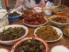 -冶建镜子·老南昌大排档·江西虾王(总店)